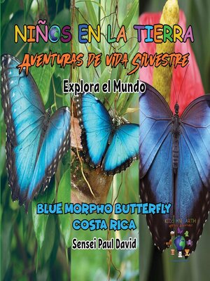 cover image of Explora el Mundo Blue Morpho Butterfly